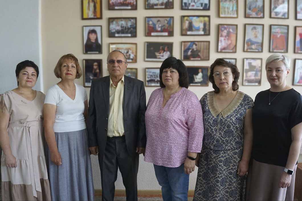 Викладацький склад оркестрового відділу